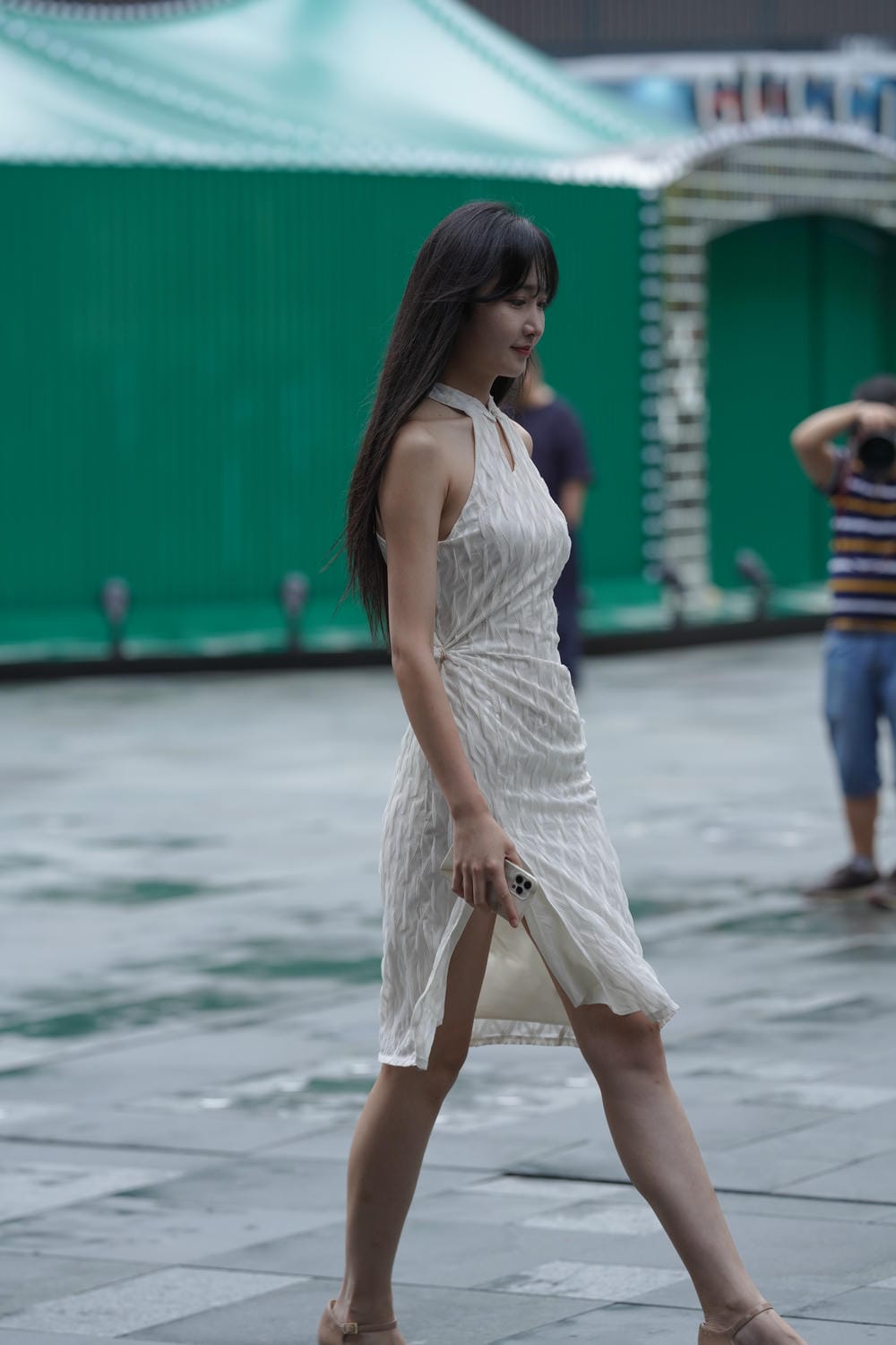 图片[3]-白色长裙美女 【114P】P4030-虎哥图库