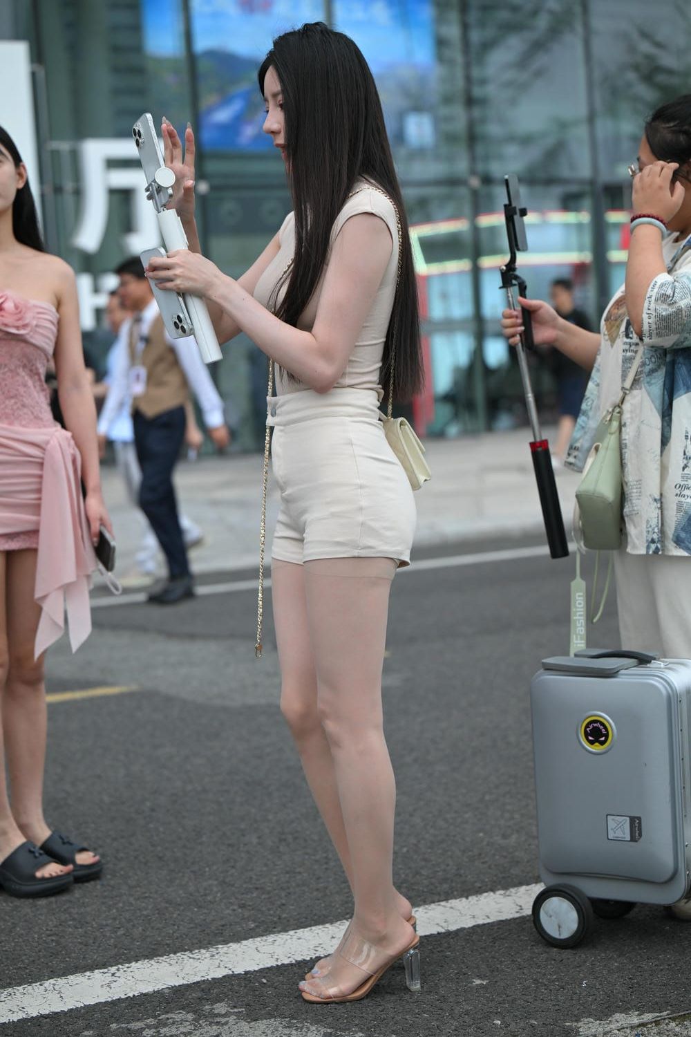 图片[2]-粉白闺蜜[109P 1.95GB] M85248-虎哥图库