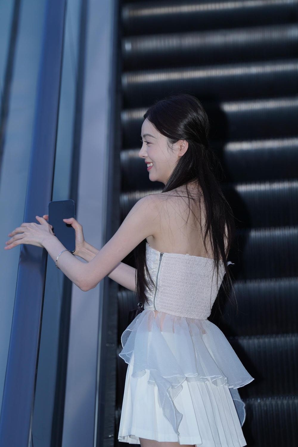 图片[2]-甜美白色套装裙P4254【 112P】-虎哥图库