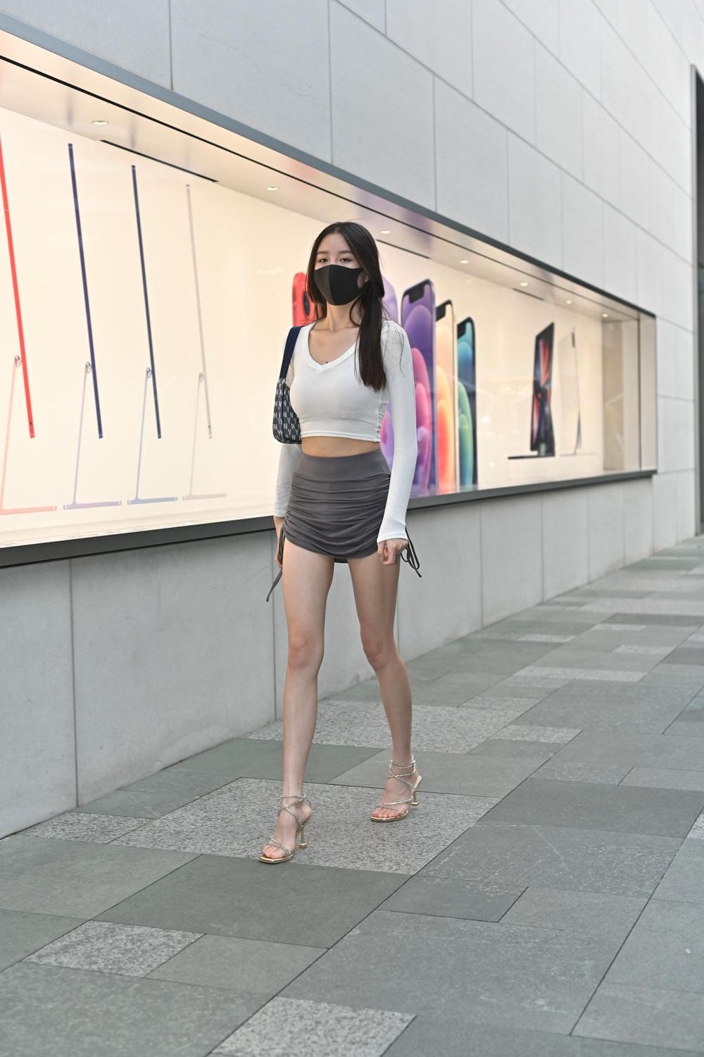 图片[2]-高挑褶皱裙［190P 3.06G］M85333-虎哥图库
