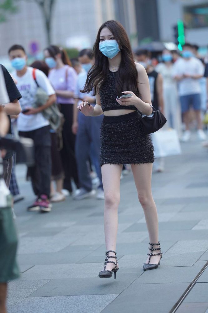 时尚黑色套装裙［127P 1.75GB］M85356-虎哥图库