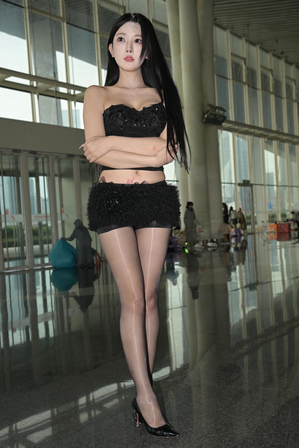 图片[2]-诱人亮丝［132P］M85307-虎哥图库